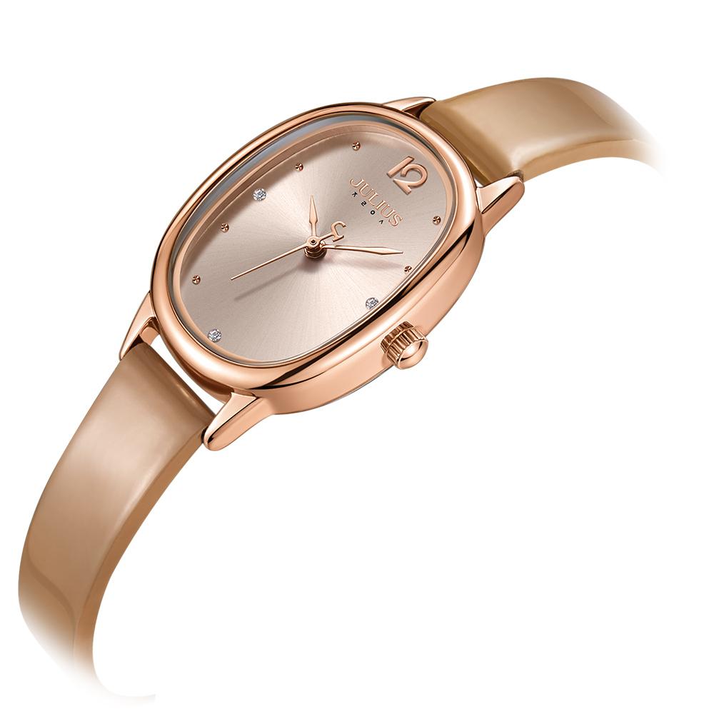 Jyullieoseu Ja-1318 Women'S Round Wristwatch