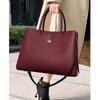 Urban Minimalist Large Capacity Tote Bag High-end Luxury PU Women's Handbags Fashion Practical Lady Office Workers Crossbody Bag Can Be One Shoulder