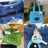 Genuine Stitch Plush Bag Cute Large Capacity Woody Autumn And Winter Plush Shoulder Bag Sullivan Tote Bag Book
