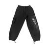 Spiral Direct Unisex Adult Death Forever Cargo Jogging Bottoms