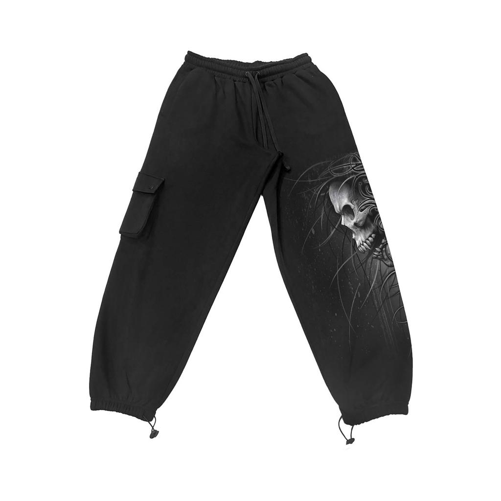 Spiral Direct Unisex Adult Death Forever Cargo Jogging Bottoms