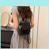 Pu Large Capacity Backpack For Women With Magnetic Closure For Daily Use