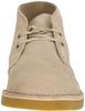 Замшевые сапоги Clarks Desert Bt Evo Sand