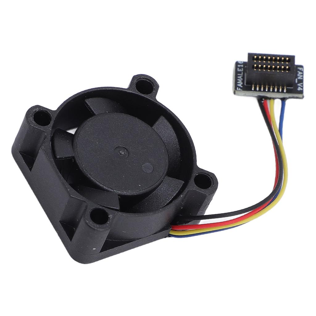 Hotend Cooling Fan 15000rpm Double Ball Bearing 3D Printer Extruder Hotend Heat Sink Fan for Bambula