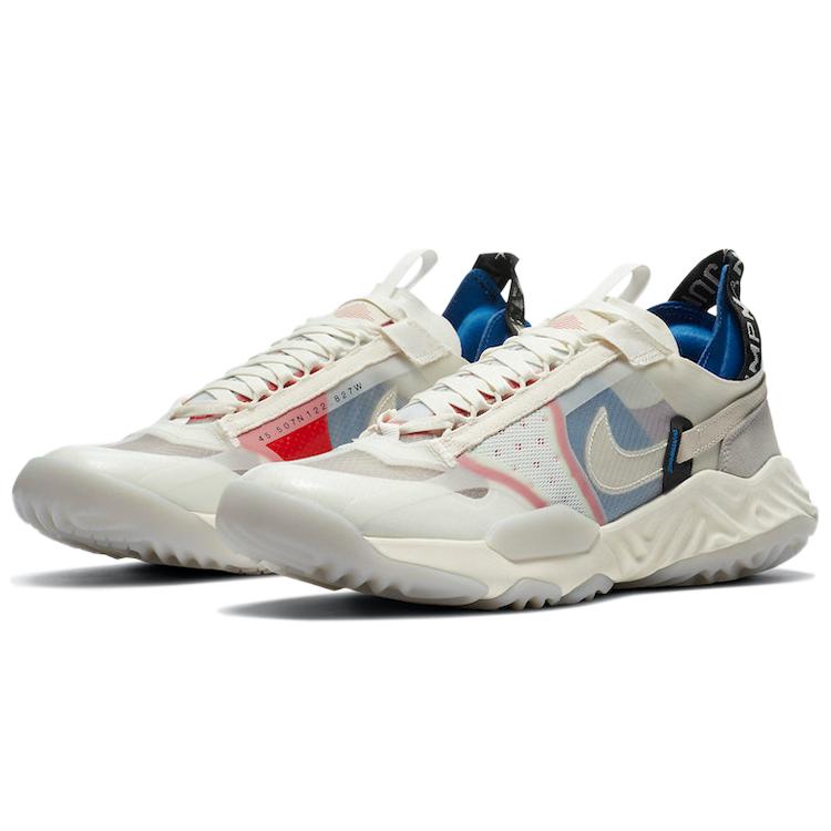 New JORDAN Delta Breathe Tech White CW0783-100