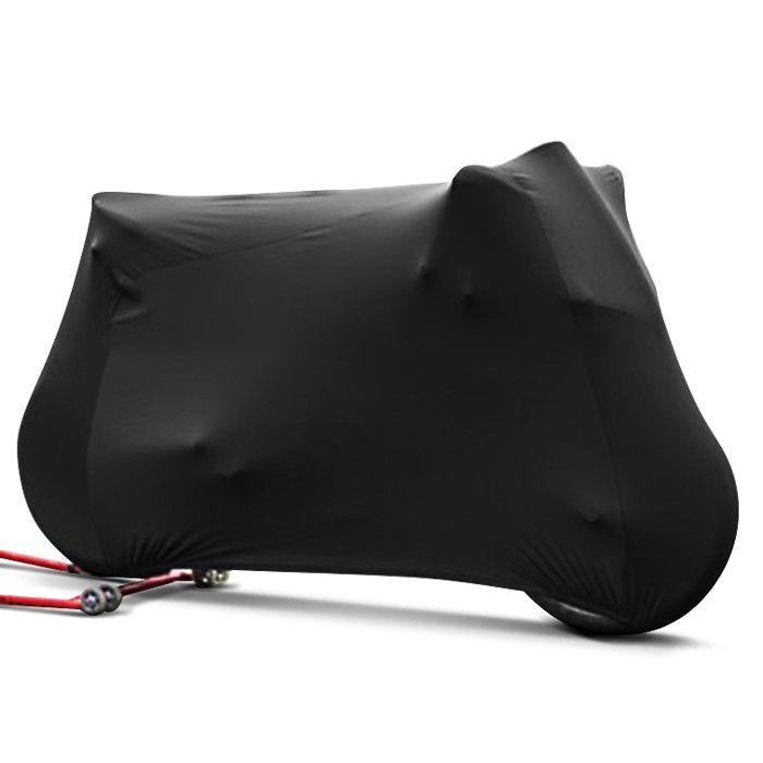 Set Chargeur de batterie + Housse de Moto XL-XXL noir