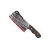 Halloween Simulated Blood Kitchen Knife Prank Prop - Ghost Festival Decoration