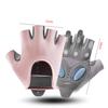 Breathable Half Finger Cycling Gloves, Anti-Slip Shockproof Gloves for Gym & Outdoor Sports