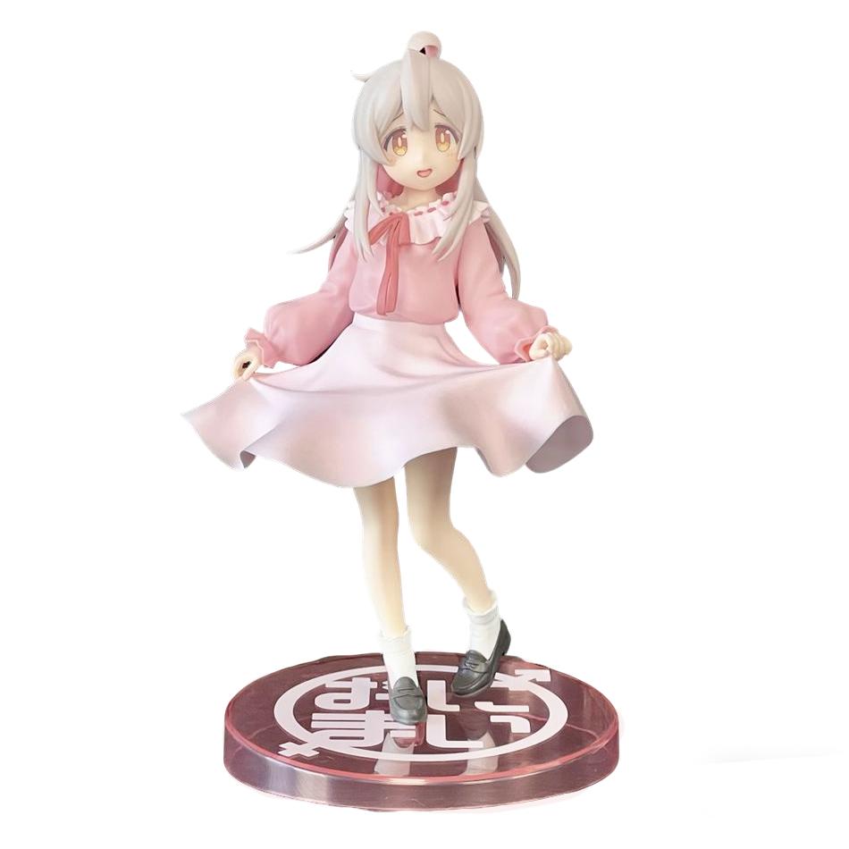 In Stock Onii-chan wa Oshimai! Mahiro Oyama Anime Figure Kawaii Mahiro Oyama Action Figure Pink Dress Collection Model Doll Gift