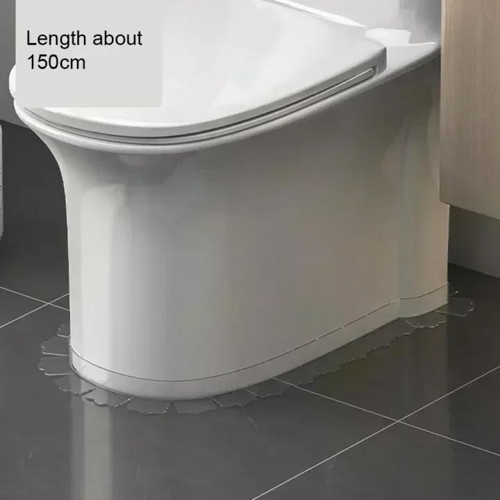 

Sink Edge Tape Waterproof Sealing Tape Customizable Length Effortless Cleaning No Special Tools Needed For Sinks прозрачный