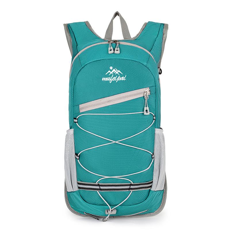 

Outdoor Leisure Hiking Sports Backpack Hiking Bag Waterproof Large Capacity Lightweight Travel Multifunctional Backpack below 20L озеро синий