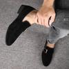 Mens Casual Business Shoes Loafers Men Dress Shoes Faux Suede Driving  Fashion Formal  for Men Sneakers2024