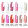 Poly Nail Gel Set for Nail Extensions Gel Nail Polish Set With LED Nail Dryer Manicure Set Kit 10