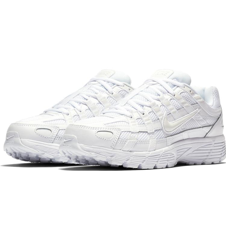 New Nike P 6000 Triple White Women's