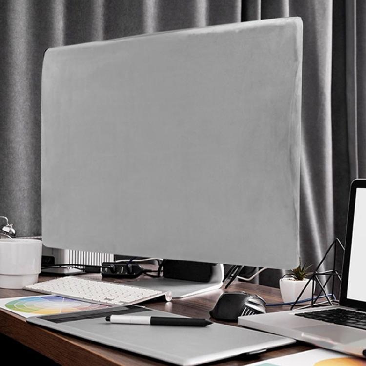 Monitor Dust Cover for 24inch Dustproof Protective Cover for LCD/LED Panel Case Computer Sleeve Monitor Dust Cover