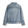 NVG·YOUNG Men's Washed Denim Workwear Jacket