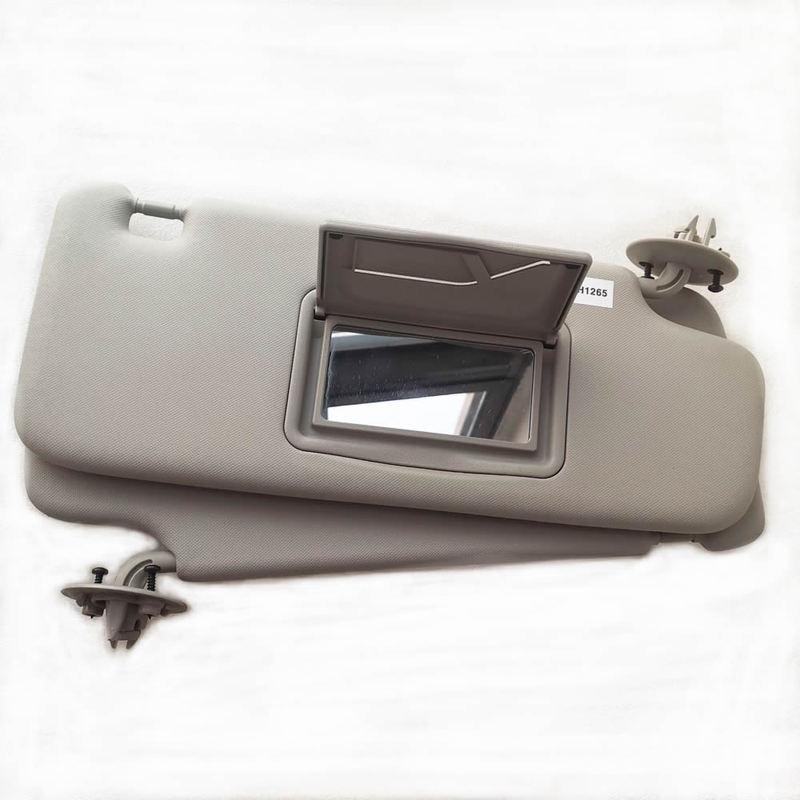 Car Interior Sun Visor For Chevrolet Chevy Sonic 2012-2020 Spark 2013-2022 Aveo 2011-2015 Daewoo Matiz Panel With Makeup Mirror