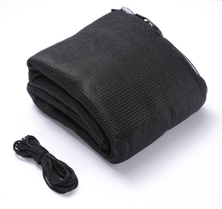 Laternenkürbis-Trampolin-Sicherheitsnetz