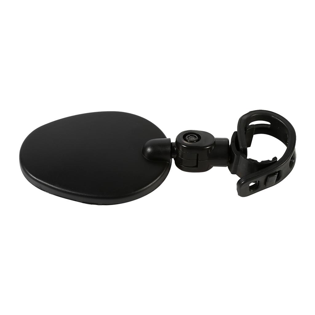 Durable 360 Degree Rotate Adjustable Handlebar Rearview Road Mountain Bicycle Safety Mirror