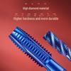 Tiangong M35 Japanese Standard Cobalt Machine Tap, Spiral Tip, Coarse Tooth, Coated HSS Spiral Groove Tap