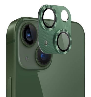 Kakuki For iPhone 13 13 Mini Camera Film iPhone 13 13 Mini Camera Protective Film Shockproof Overexposure Prevention Aluminum Alloy Camera Cover