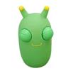 3PCS Squeeze Toys Small Vegetable Worm Decompression Staring Toy Vent Decompression Caterpillar Toy Childrens Toys