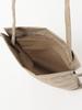 Beams Japan Canvas Bag Logo Drawstring Shoulder Bag Beige Free Size 56610305271