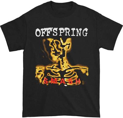SALE New The Offspring Mens Smash Album Tee T-Shirt Tee Size S To 4XL Unisex T-Shirt