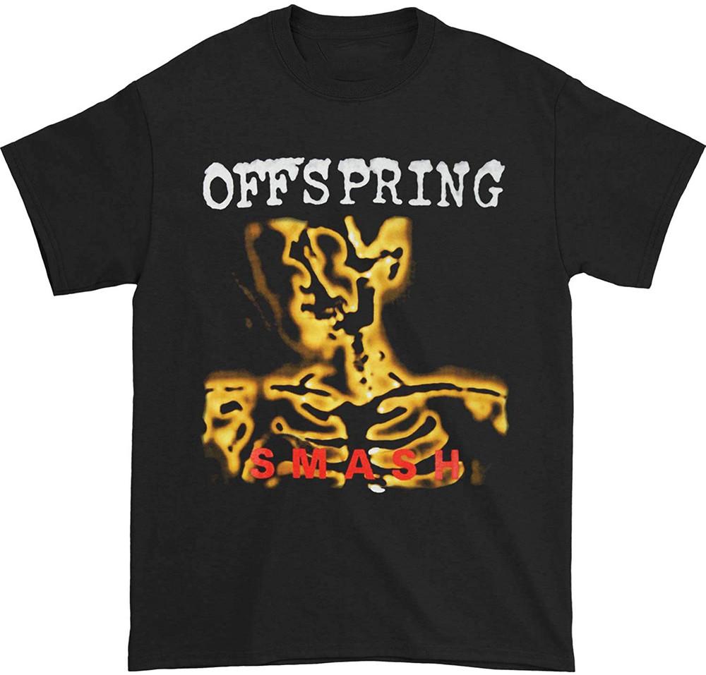 New The Offspring Mens Smash Album Tee TShirt Tee Size S to 4XL Unisex T-Shirt S