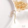 14K Gold-Filled Color-Preserving Ear Hooks & Ear Cuffs - Simple, Versatile, DIY Handmade Fashion Accessories