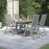 Vidaxl 5-Cz. Garden Furniture Set, Solid Acacia Wood