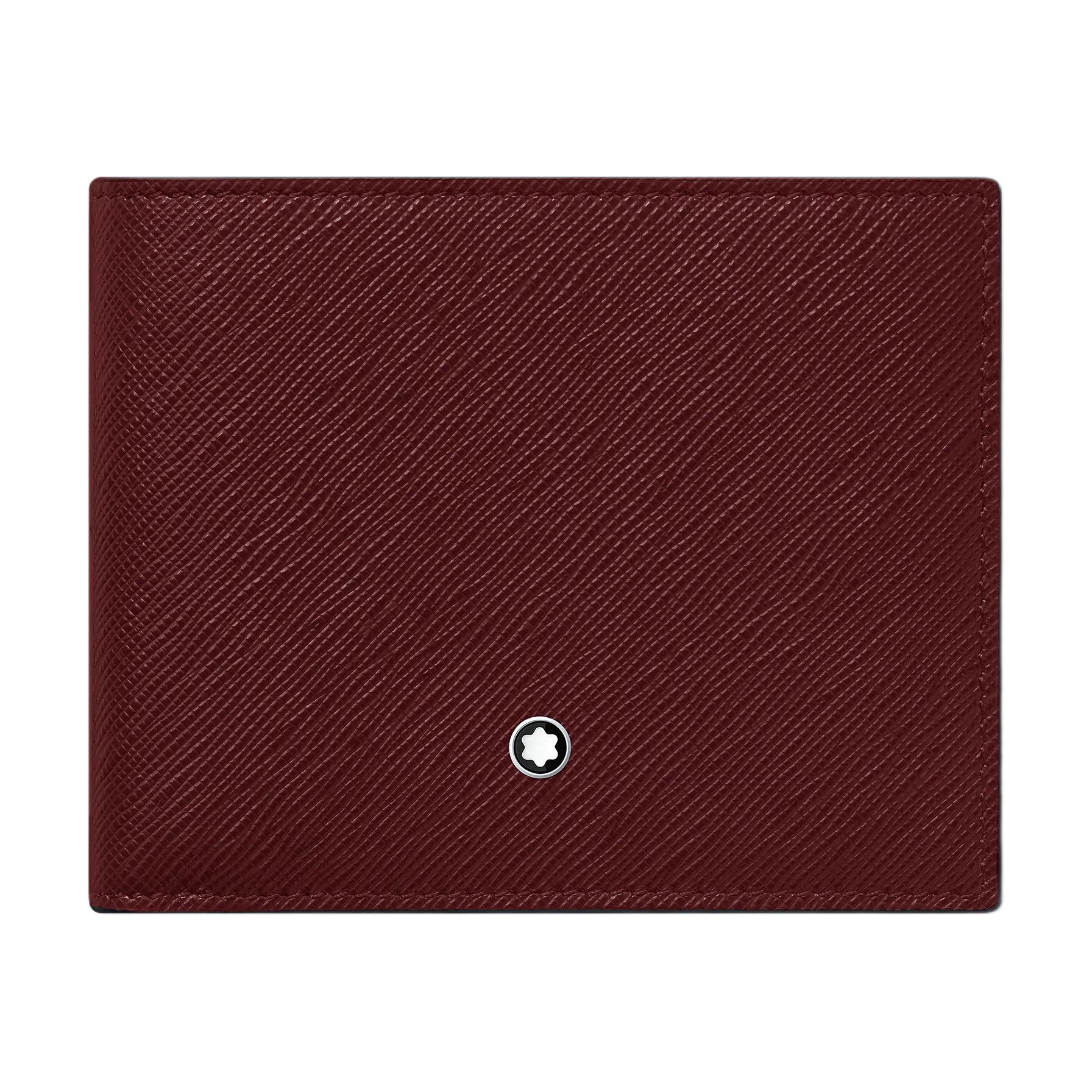 

Montblanc Brand Printed Solid Color Six Card Slot Leather Wallet Men wallet Brown 130825 Gift Set(Basic Set+Box+Shopping Bag)