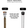 (2-pack) Water Heater Anode Rod - Magnesium Anode Rod 3/4'' NTP Thread - Tank