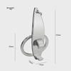Seaside Surfboard Multi-Tool Bottle Opener Keychain - Surf Club Gift