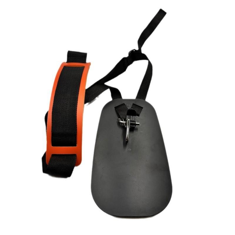 Double Shoulder Harness Strap Belt, Adjustable Trimmer Strap For Brush Cutter, Garden Lawn Mower Power Pruner, Comfort Support