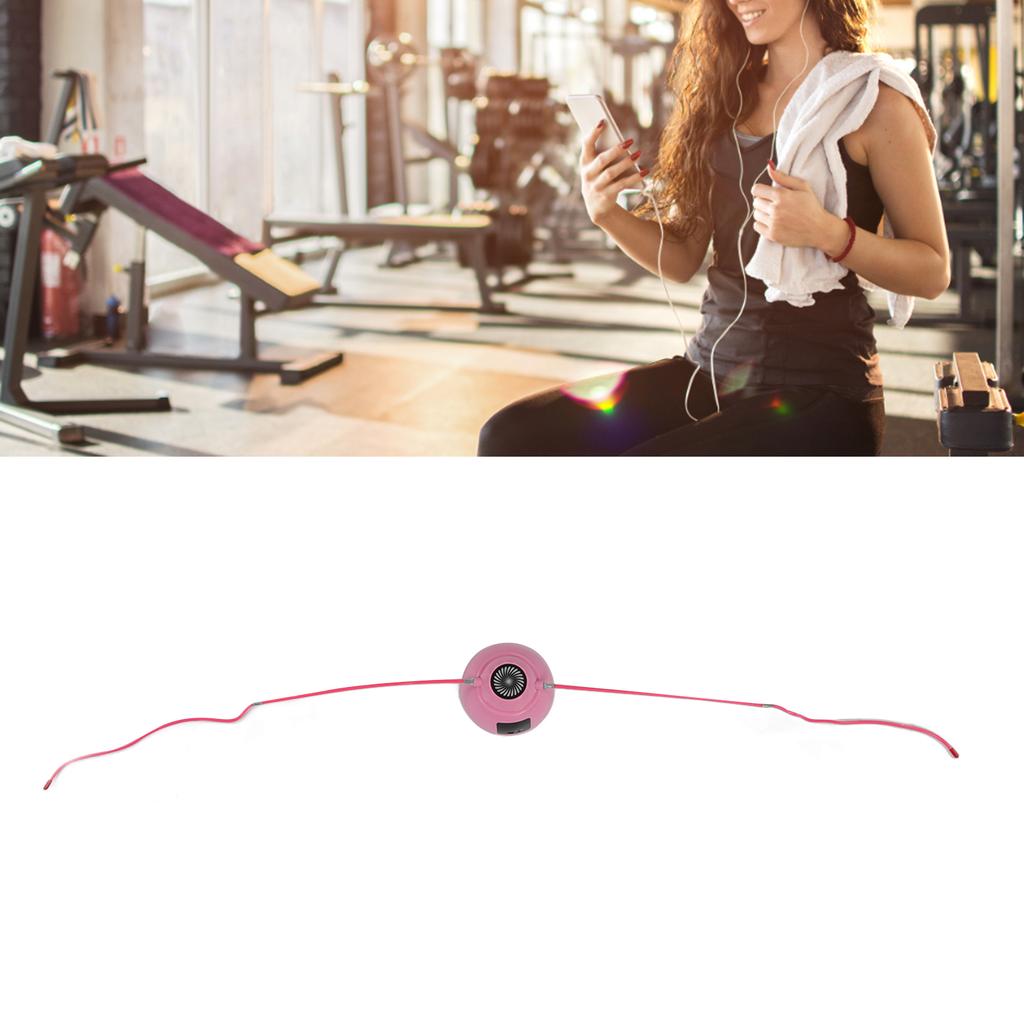 Electric Skipping Rope 10 Speeds USB Charging Automatic Count Rope Skipping Machine for Children Adults Fitness