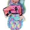 Monster High Lagoona Blue with Accessories and Pet Posable Fashion Doll with Colorful Streaked Hair Doll, Piranha,
