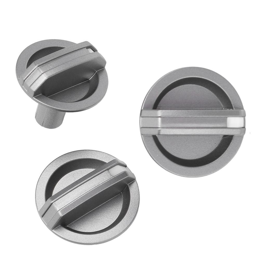 3 stk AC-kontrollknapper UB9B61195 Klimaanlegg Varmevifte Kontrollknapp Bryter for BT50