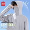 MINISO Men's Wide-Brim Sun Protection Cooling Jacket
