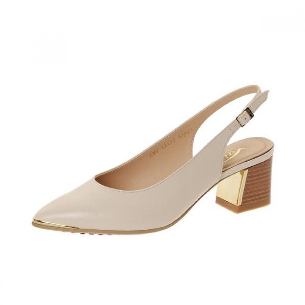 Vainer Women S Slingback 341c Ivory 250