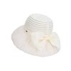 Summer Ladies Flowy Sheer Wide Brim Fisherman Cap With Sunshade For Beach And Travel