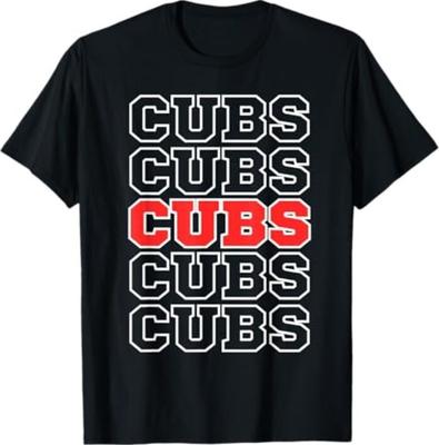 New Cubs Apparel For Men Women And Kids T-Shirt