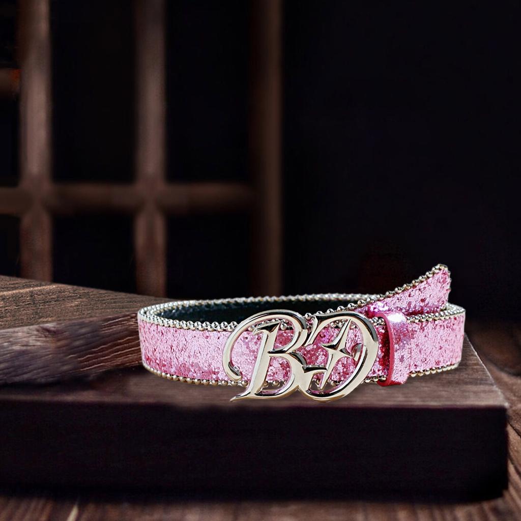 Blingbling Waist Belt for Street Dance Jean Belt Livehouse Punk Waist Chain Stunning Glitter