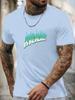 Short Sleeve TShirt MODE Mens 100 Cotton Pattern Printed Shirt Summer Round Neck Breathable Casual Fashion Cool Tee