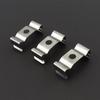 50pcs T5 Clips Holder Bracket for Lamp Socket /Ceiling Lamp / Light Fixture Accessories for for Home Electric Appliance Tools