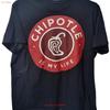 Chipotle Is My Life Mexican Grill Unisexs Black Size 2xl T Shirt Vintage Fashion Top For Everyday Wear Designer Clothes