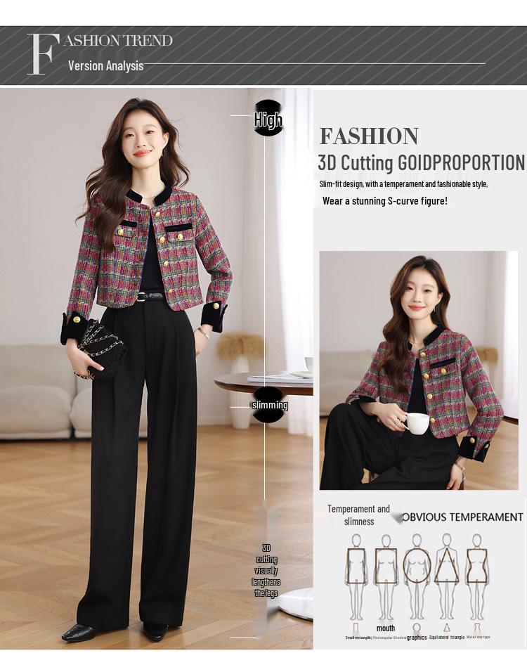 Elegant Autumn 2025 Women's Jacket: High-End, Versatile, and Stylish Design