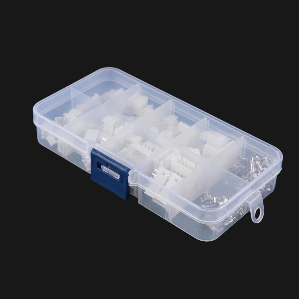 TJC3 Housing/Pin Header XH2.54mm Adaptor Pitch Terminal Kit Wire Connectors JST Connector