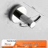 Gunmetal Grey Punch-Free 304 Stainless Steel Wall-Mounted Coat and Hat Hook