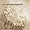 Large Capacity Laundry Hamper: Stylish and Functional Clothes Storage Basket